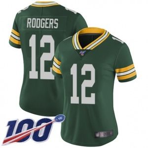 womens pink aaron rodgers jersey